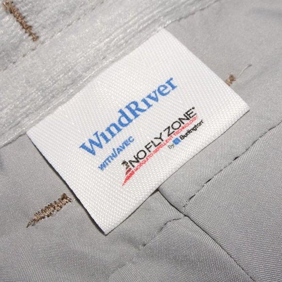 Windriver No Fly Zone Tan Hiking Pants - Picture 3 of 4